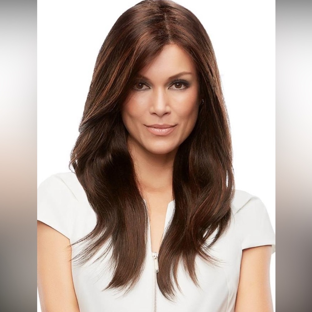 Zara Long Layered Wig - new with tags in honey syrup